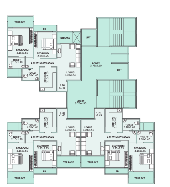 Om Shivam Apartment gallery